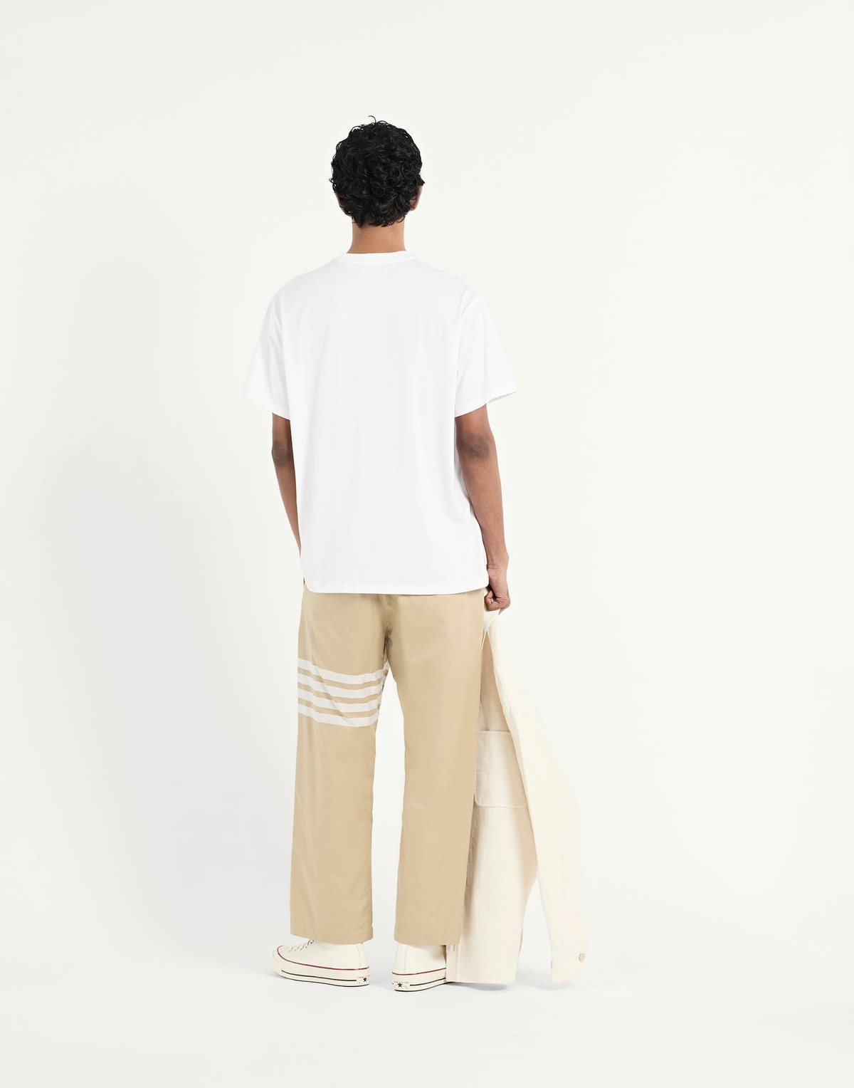 Burberry Mens T-shirt in White