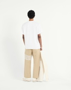 Burberry Mens T-shirt in White