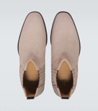 Brunello Cucinelli Suede Chelsea boots