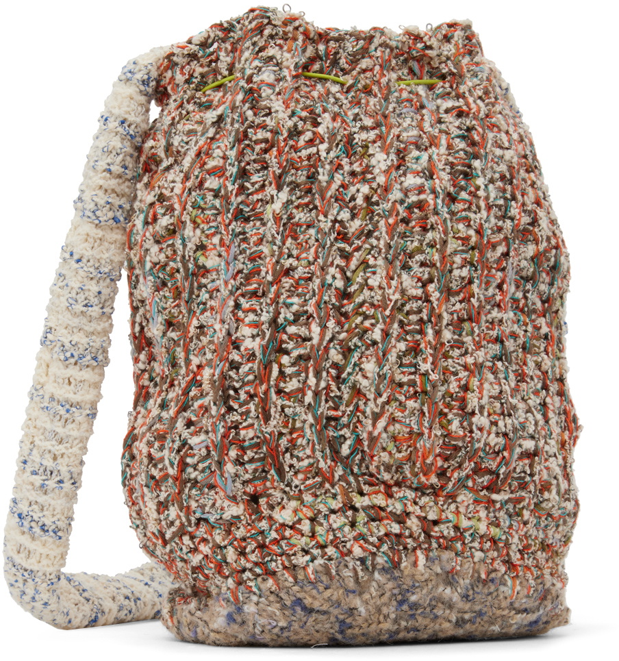 VITELLI SSENSE Exclusive Multicolor Messenger Bag