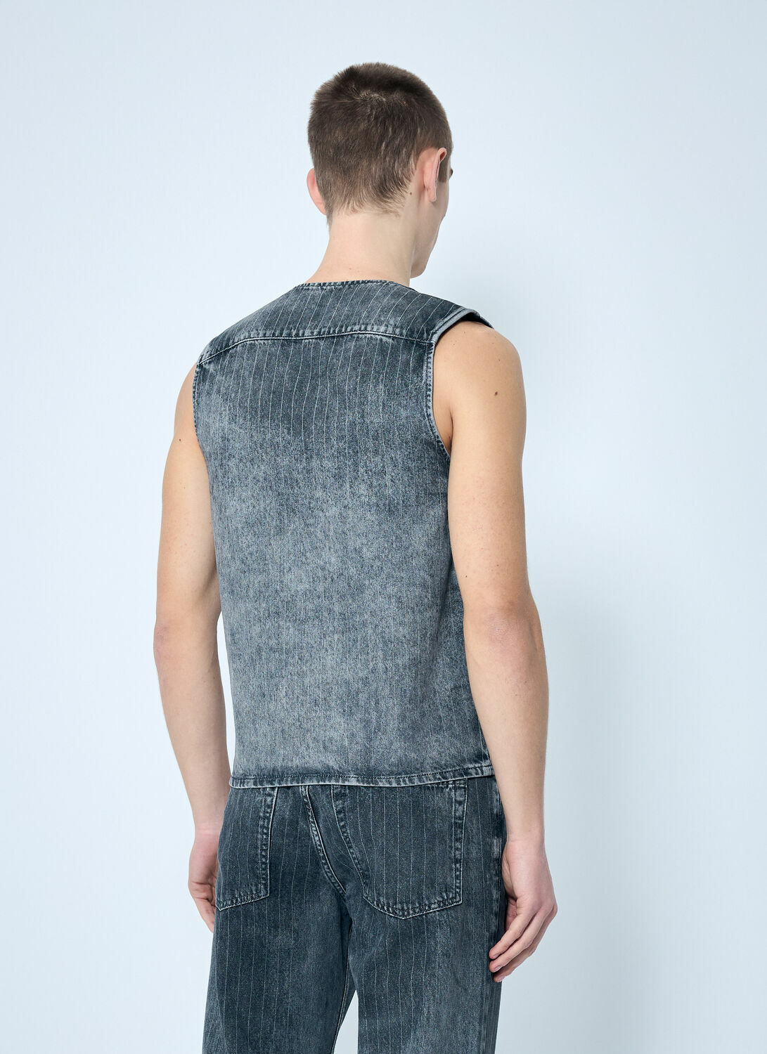 Diesel D-Sund-S Denim Vest