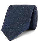 Kiton - 9cm Mélange Silk Tie - Unknown