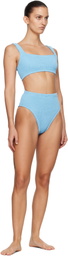 Hunza G Blue Patricia Bikini