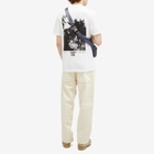Boys Own Men's Police Brutality Print T-Shirt in White