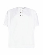 Jijil Womens Top in White