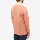 Dries Van Noten Men's Long Sleeve Habbot T-Shirt in Blush