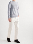Bellerose - Nepro Linen And Wool-Blend Sweater - Gray