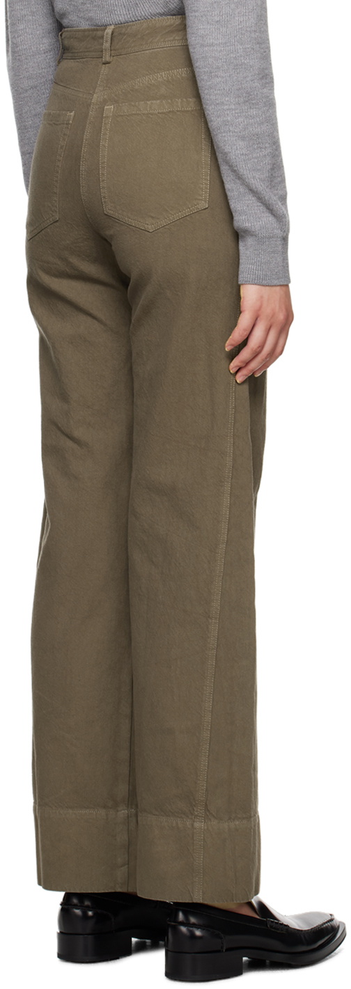 Mark Kenly Domino Tan Studio Khaki Prestyn Trousers