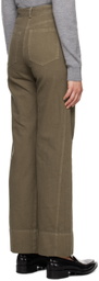 Mark Kenly Domino Tan Studio Khaki Prestyn Trousers