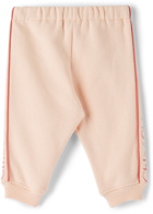 Chloé Baby Pink Recycled Cotton Tracksuit Set