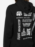 BILLIONAIRE BOYS CLUB - Logo Cotton Hoodie