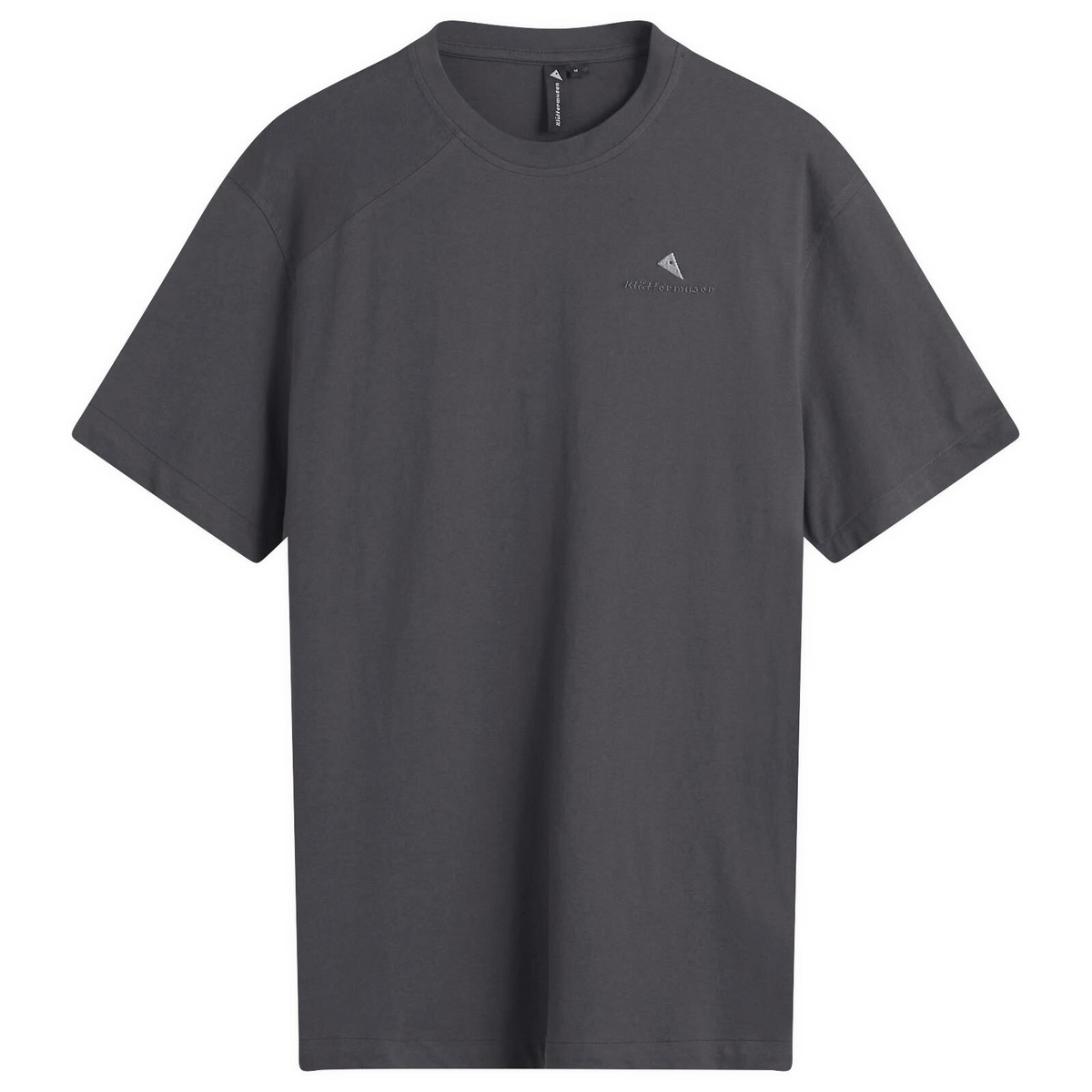 Klättermusen Men's Root Logo T-Shirt in Raven