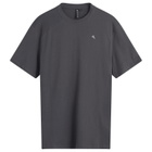 Klättermusen Men's Root Logo T-Shirt in Raven