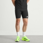 Adidas Men's Adizero Running Short Pocket Leggings in Black