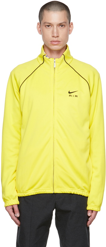 Photo: Nike Yellow NSW Air PK Jacket