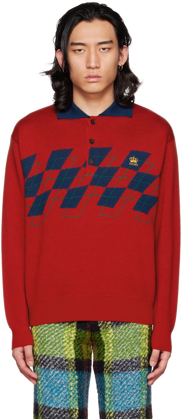 DECEMBERMAY☆ Asymmetric color knit M DECEMBERMAY☆ Asymmetric color knit M DECEMBERMAY☆ Asymmetric