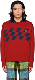 Thames MMXX. Red Aviemore Polo