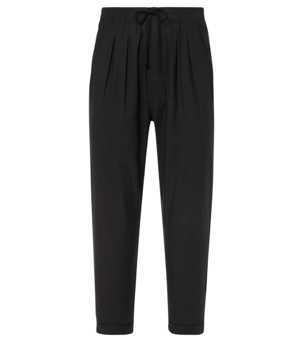 TOM FORD - Compact Cotton Chino Pants TOM FORD