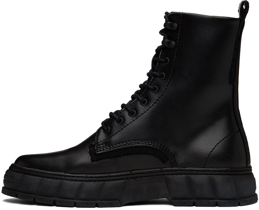 Virón Black 1992 Apple Boots
