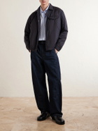 Herno - Zip-Up Shell Jacket - Blue