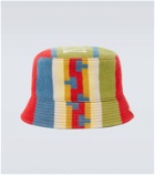 Visvim Dome wool, linen, and cotton bucket hat