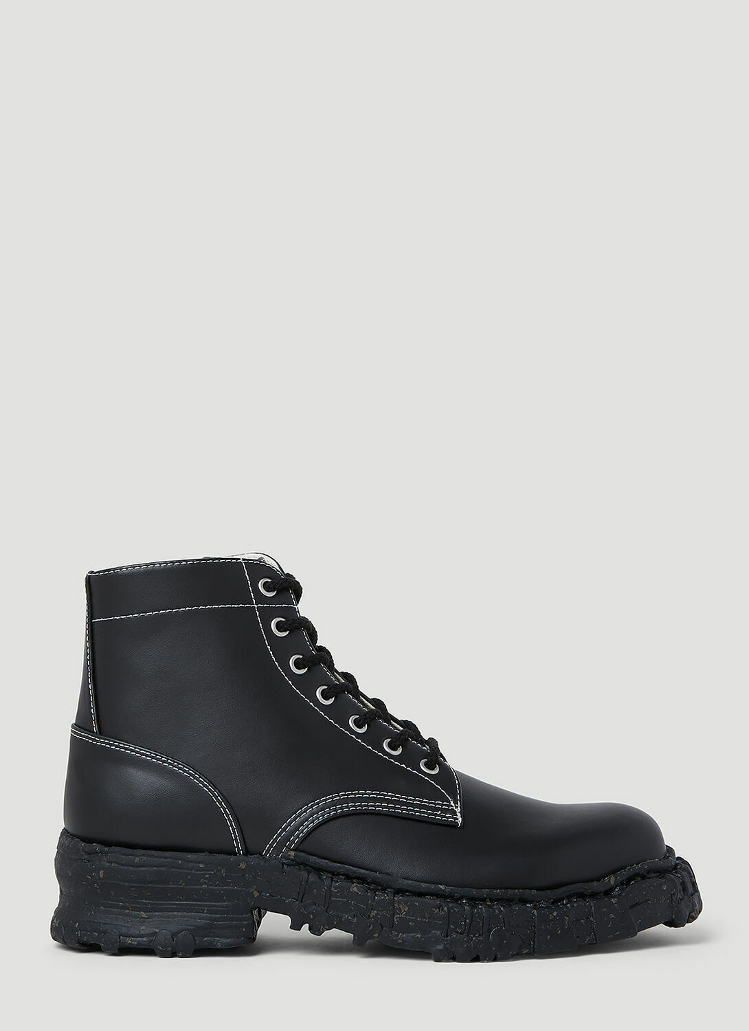 Maison Mihara Yasuhiro Vintage-Like Sole Boots