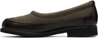 OUR LEGACY Khaki Bohemian Slipper Loafers
