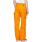 Clot Orange Carpenter Cargo Pants