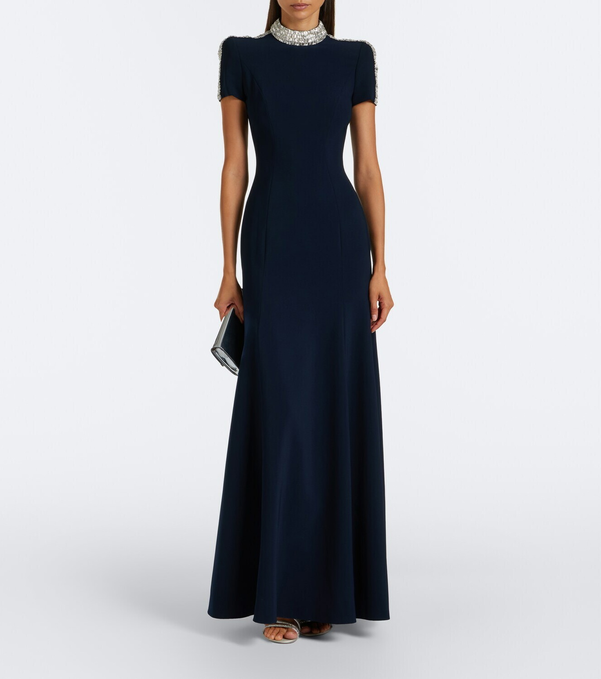 Jenny Packham Mesa embellished gown