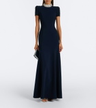 Jenny Packham Mesa embellished gown
