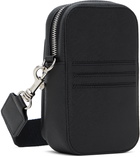 Vivienne Westwood Black Phone Crossbody Pouch