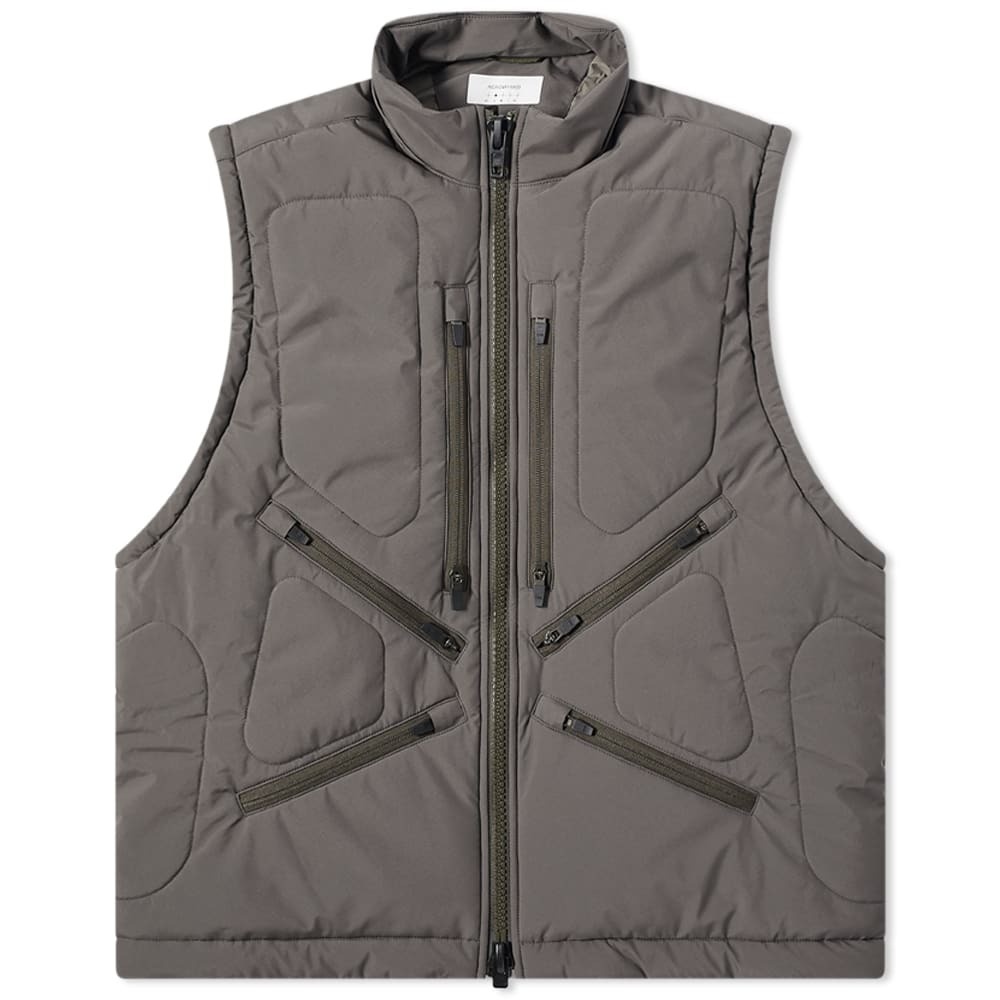 Photo: Acronym Men's Windstopper® PrimaLoft® Modular Liner Vest in Grey