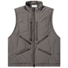 Acronym Men's Windstopper® PrimaLoft® Modular Liner Vest in Grey