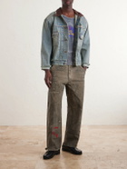 Paly Hollywood - Buffalo 66 Distressed Denim Jacket - Blue