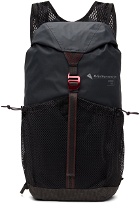 Klättermusen Black Fjörm Backpack, 18 L