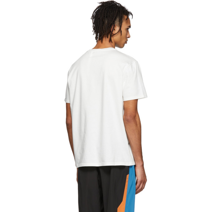 Moncler Genius 5 Moncler Craig Green White Logo T-Shirt