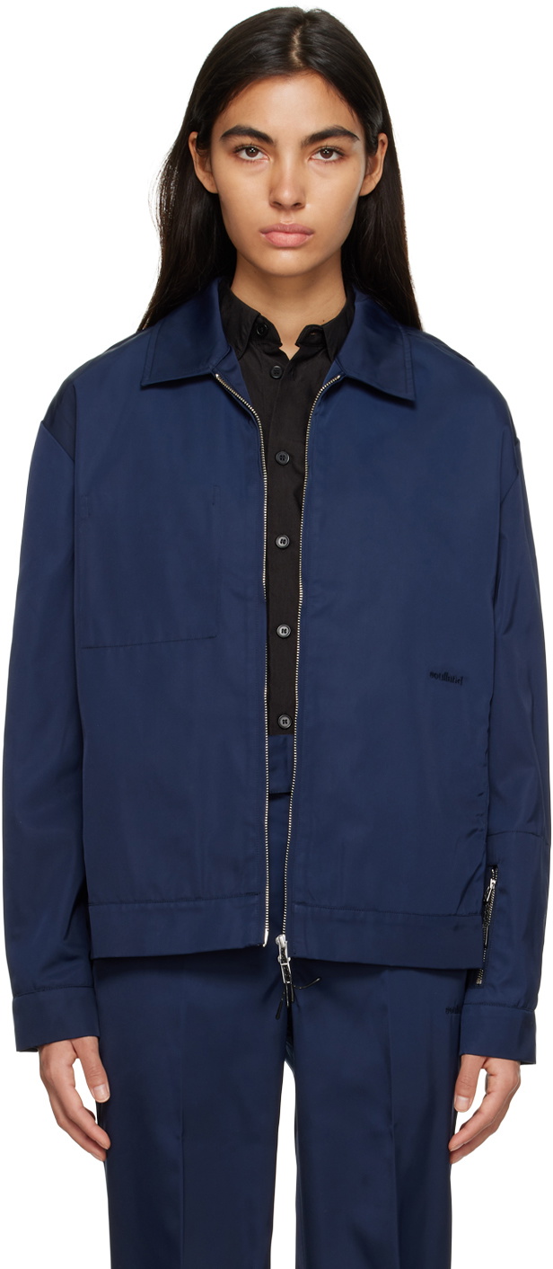 Soulland Navy Windom Jacket