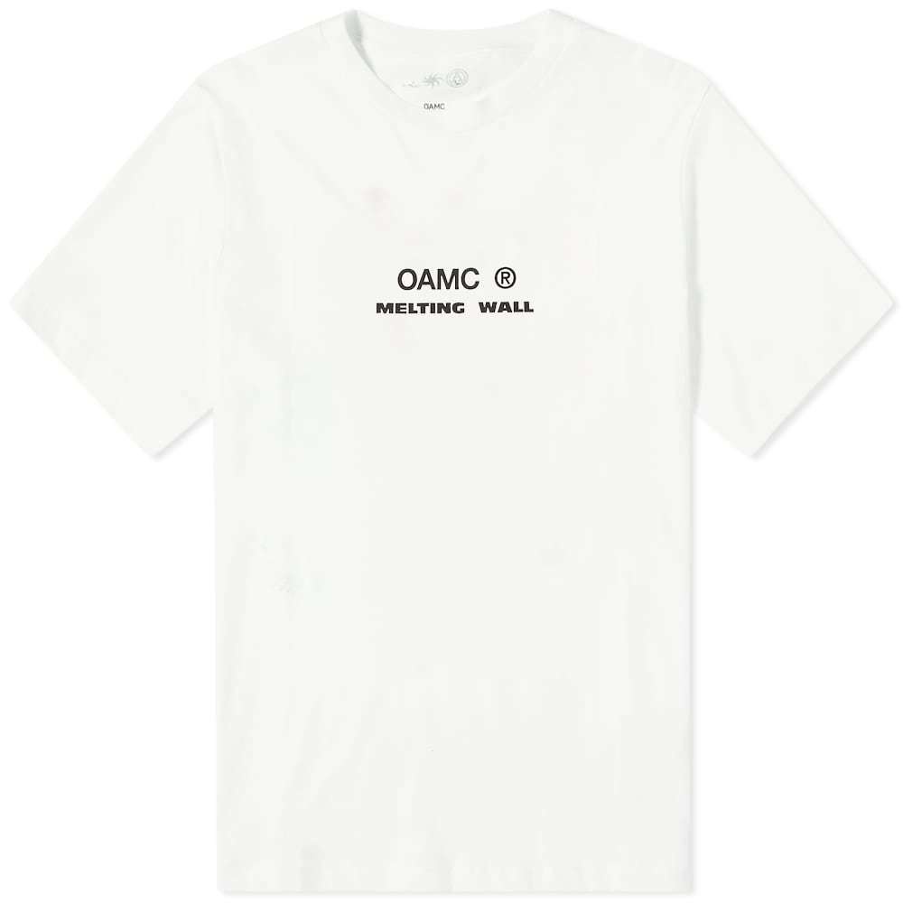 Photo: OAMC Melting Wall Logo Tee