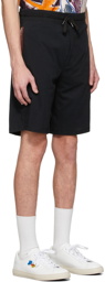 Paul Smith Black Jersey Shorts