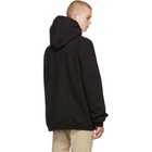 VETEMENTS Black Overpriced Birthday Hoodie