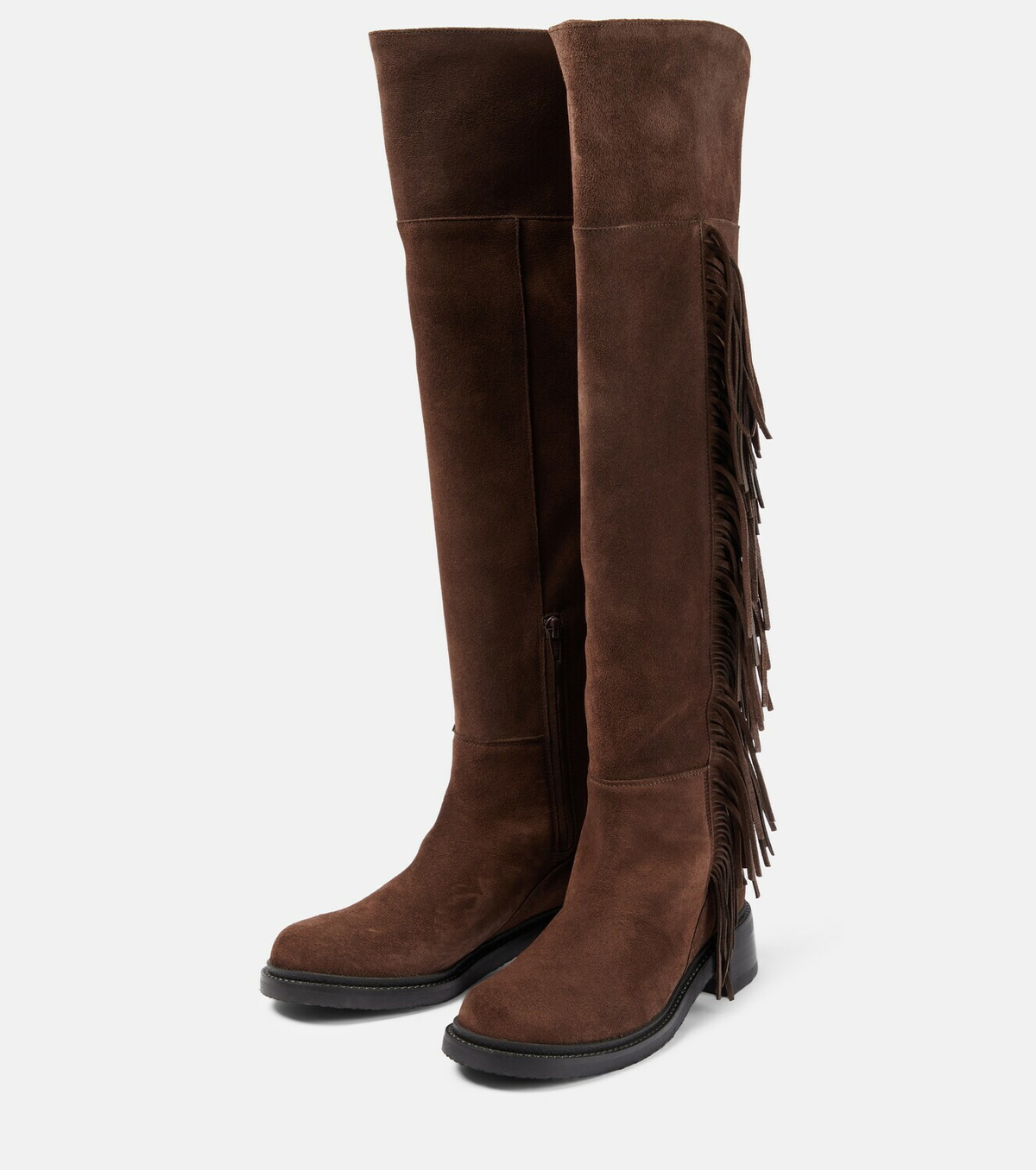 See By Chloé Joice suede knee-high boots