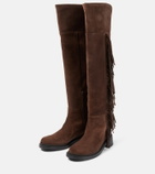 See By Chloé Joice suede knee-high boots