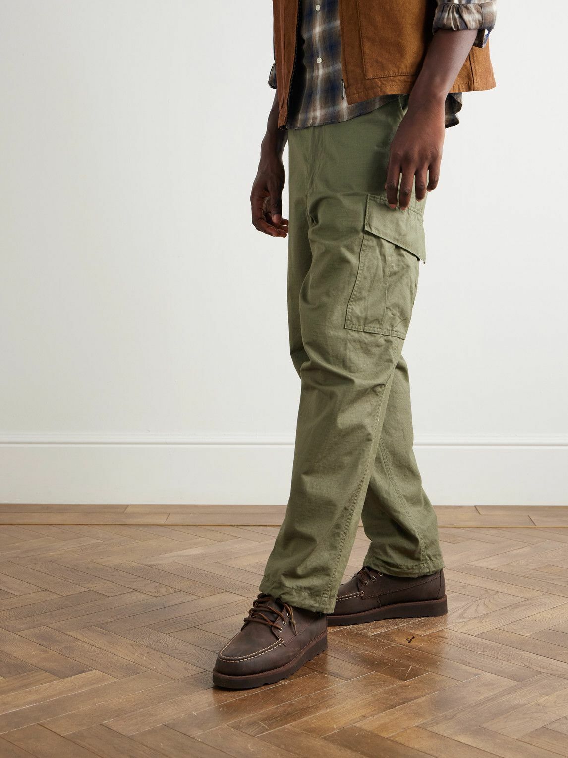 Sebago - Tala Waxed-Leather Boots - Brown