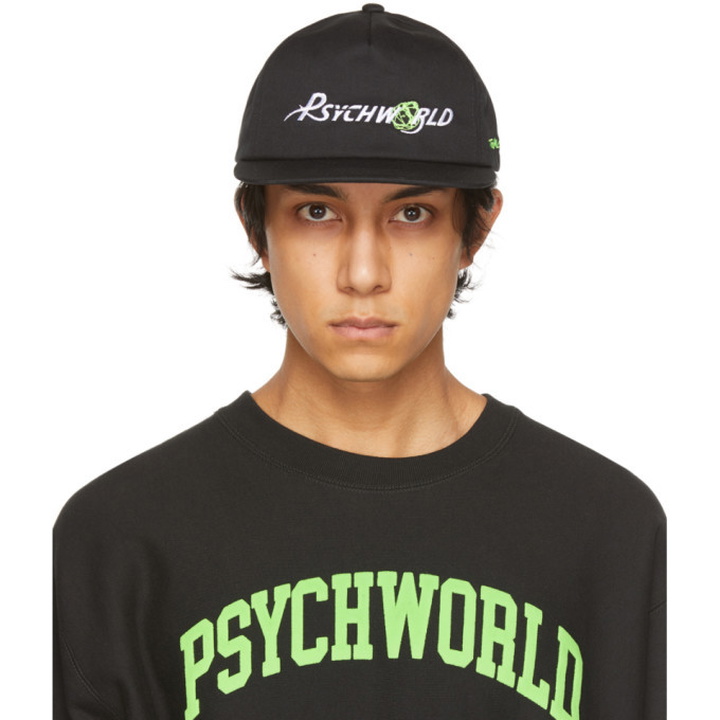 Photo: Psychworld Black Logo Cap
