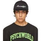 Psychworld Black Logo Cap
