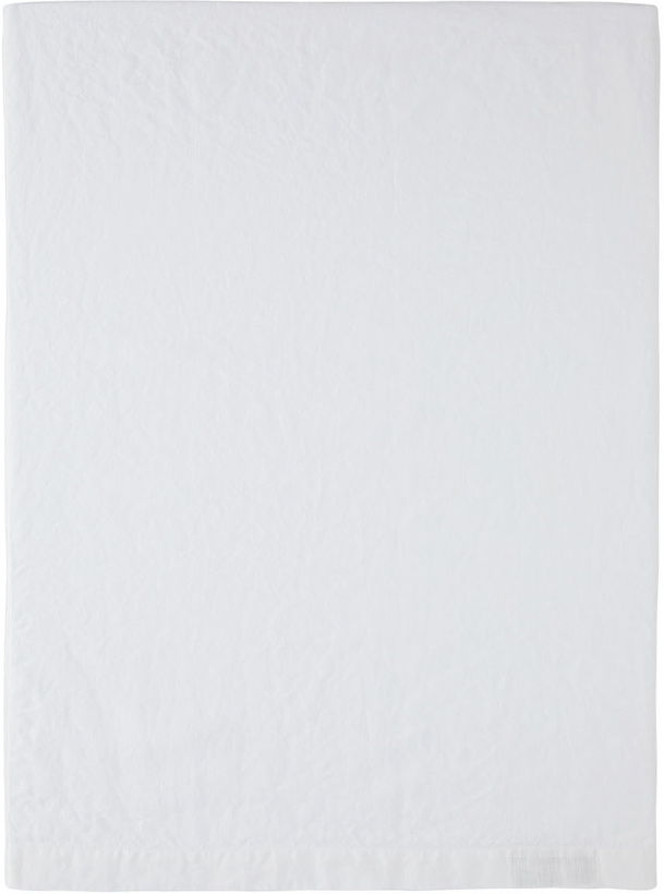Photo: Tekla Off-White Linen Pillow Sham