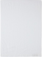 Tekla Off-White Linen Pillow Sham