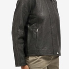 Samsøe Samsøe Women's Sanok Leather Jacket in Black