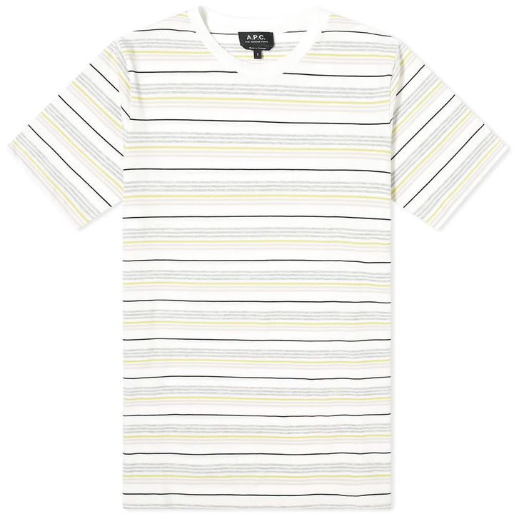 Photo: A.P.C Dario Stripe Tee