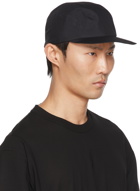 ZEGNA Black Techmerino™ Wool Baseball Cap